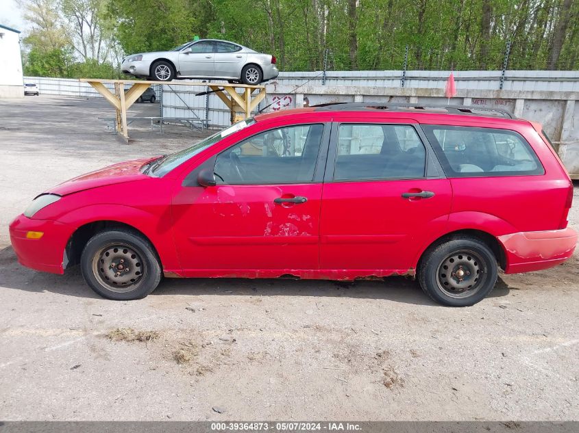 2003 Ford Focus Se/Ztw VIN: 1FAFP36383W247945 Lot: 39364873