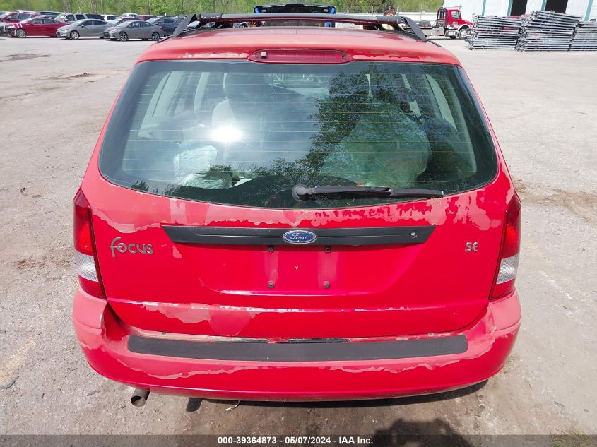 2003 Ford Focus Se/Ztw VIN: 1FAFP36383W247945 Lot: 39364873