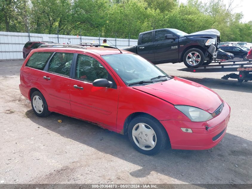 2003 Ford Focus Se/Ztw VIN: 1FAFP36383W247945 Lot: 39364873