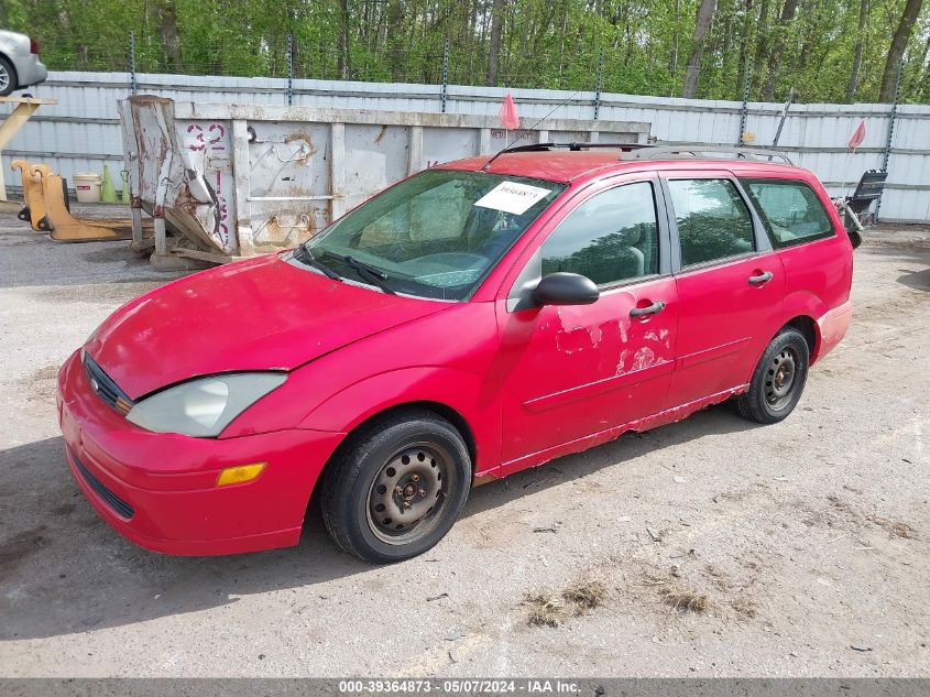 2003 Ford Focus Se/Ztw VIN: 1FAFP36383W247945 Lot: 39364873