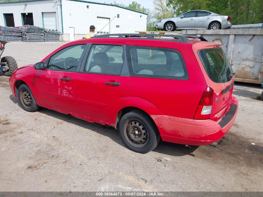 2003 Ford Focus Se/Ztw VIN: 1FAFP36383W247945 Lot: 39364873