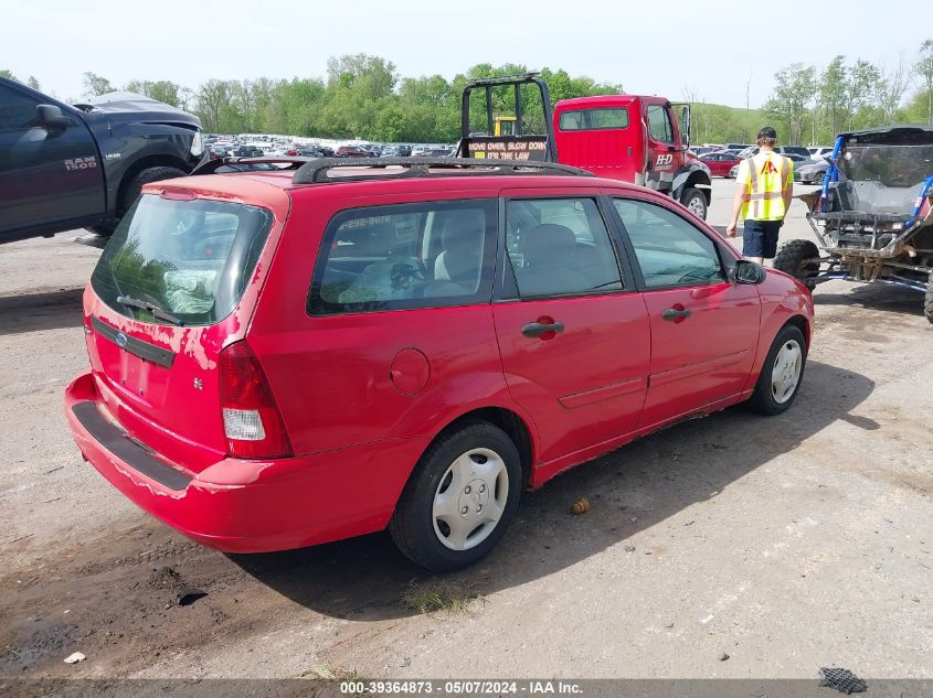 2003 Ford Focus Se/Ztw VIN: 1FAFP36383W247945 Lot: 39364873