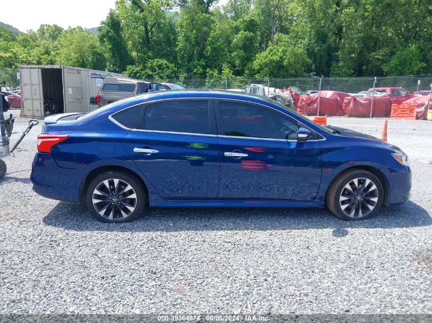 2017 Nissan Sentra Sr Turbo VIN: 3N1CB7AP9HY251969 Lot: 39364874