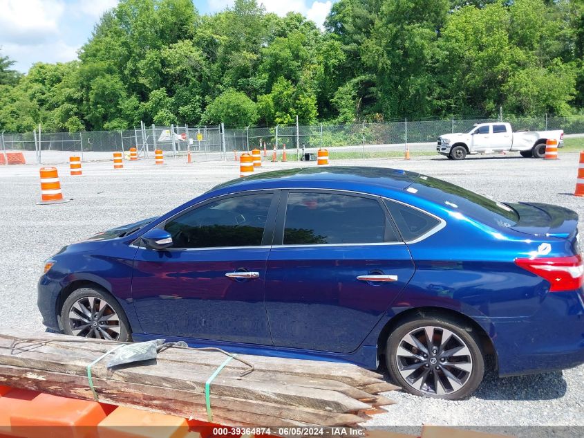 2017 Nissan Sentra Sr Turbo VIN: 3N1CB7AP9HY251969 Lot: 39364874