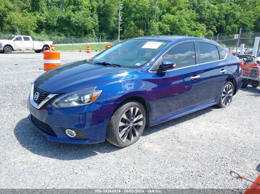 2017 Nissan Sentra Sr Turbo VIN: 3N1CB7AP9HY251969 Lot: 39364874