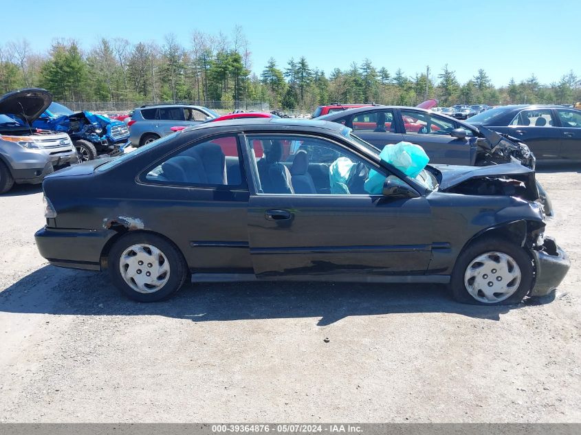 1996 Honda Civic Ex VIN: 1HGEJ8242TL056575 Lot: 39364876