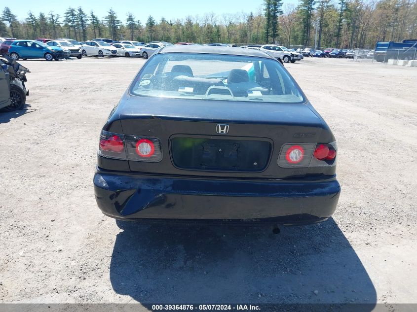 1996 Honda Civic Ex VIN: 1HGEJ8242TL056575 Lot: 39364876