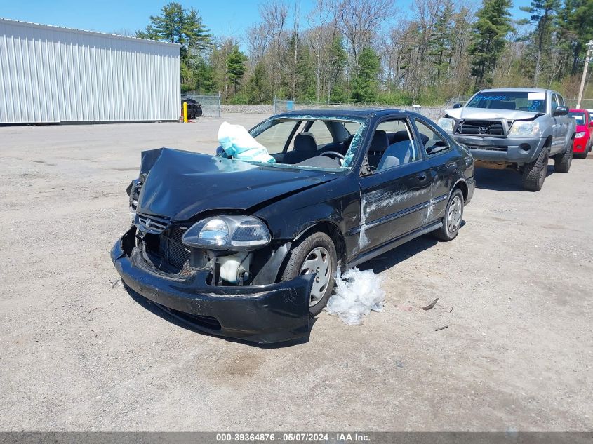 1996 Honda Civic Ex VIN: 1HGEJ8242TL056575 Lot: 39364876