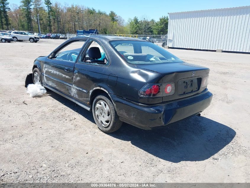 1996 Honda Civic Ex VIN: 1HGEJ8242TL056575 Lot: 39364876