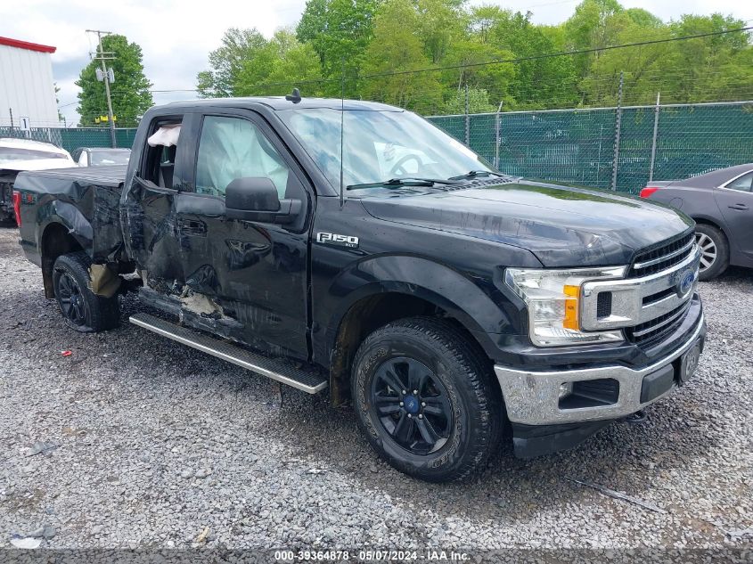 2020 Ford F-150 Xlt VIN: 1FTFX1E47LFA36566 Lot: 39364878