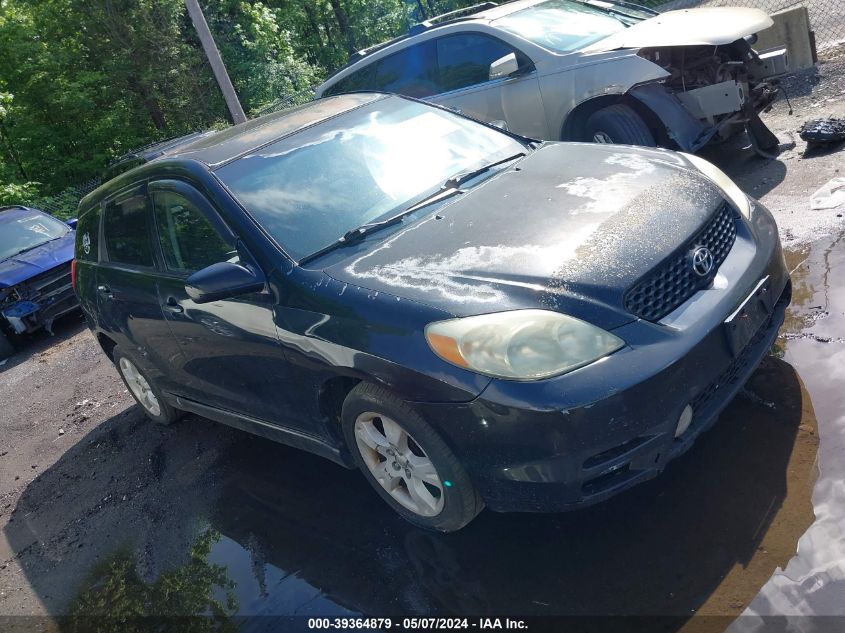 2004 Toyota Matrix Xr VIN: 2T1LR38EX4C185805 Lot: 39364879