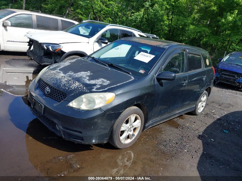 2004 Toyota Matrix Xr VIN: 2T1LR38EX4C185805 Lot: 39364879