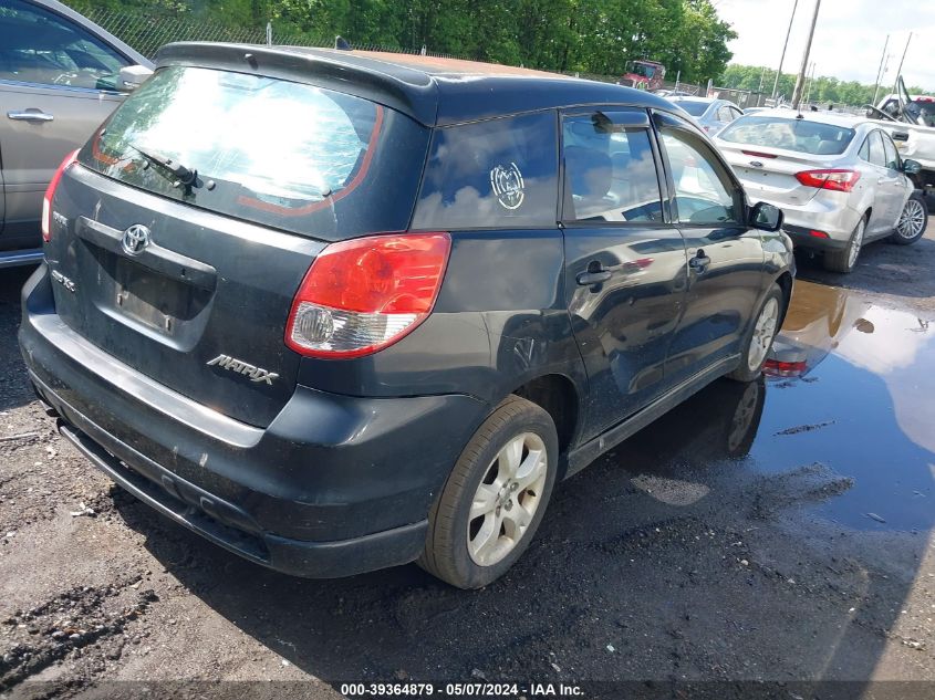 2004 Toyota Matrix Xr VIN: 2T1LR38EX4C185805 Lot: 39364879