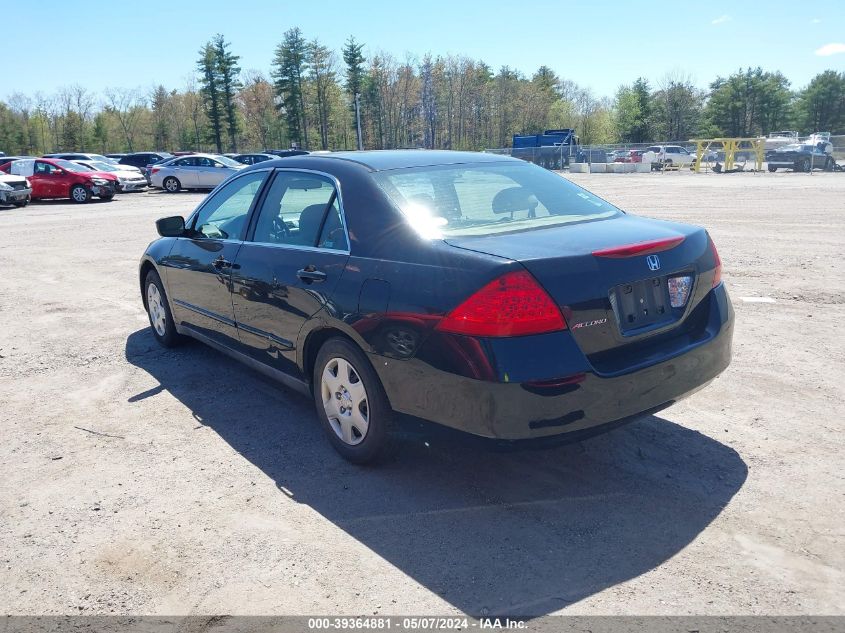 1HGCM55447A007355 | 2007 HONDA ACCORD