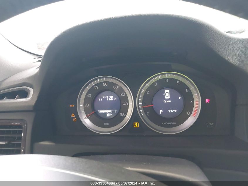 2013 VOLVO S80 3.2/3.2 PLATINUM/3.2 PREMIER PLUS YV1952AS4D1167704