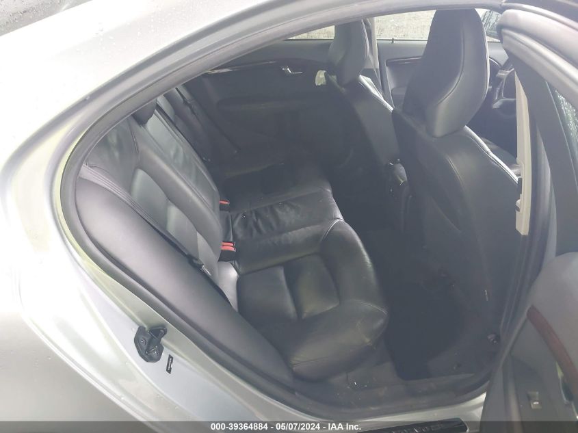 2013 VOLVO S80 3.2/3.2 PLATINUM/3.2 PREMIER PLUS YV1952AS4D1167704