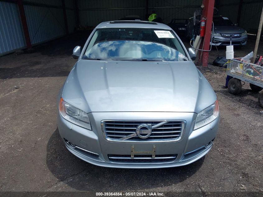2013 VOLVO S80 3.2/3.2 PLATINUM/3.2 PREMIER PLUS YV1952AS4D1167704