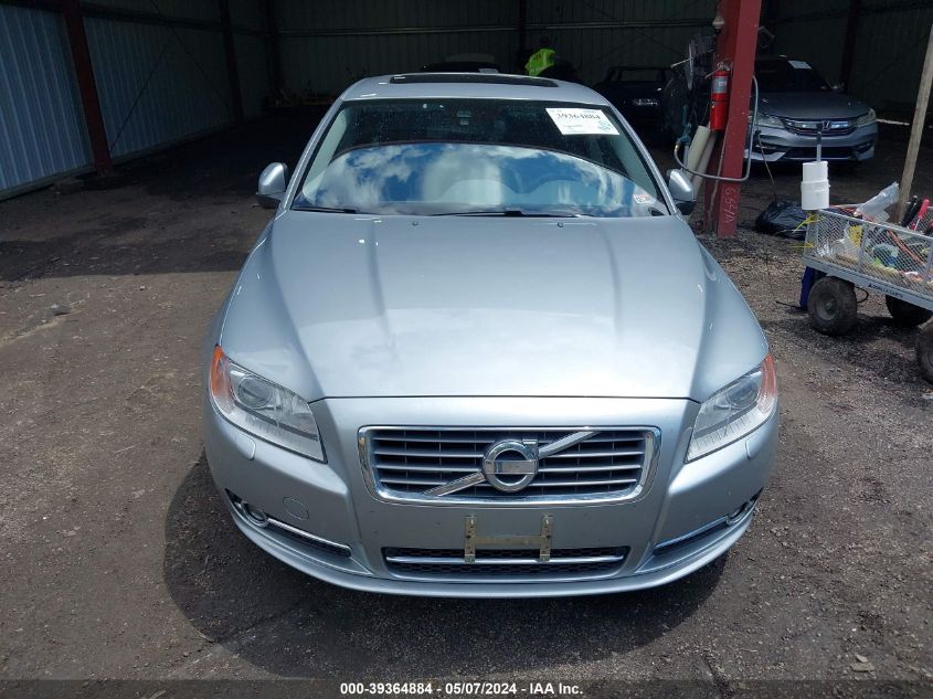 2013 Volvo S80 3.2/3.2 Platinum/3.2 Premier Plus VIN: YV1952AS4D1167704 Lot: 39364884