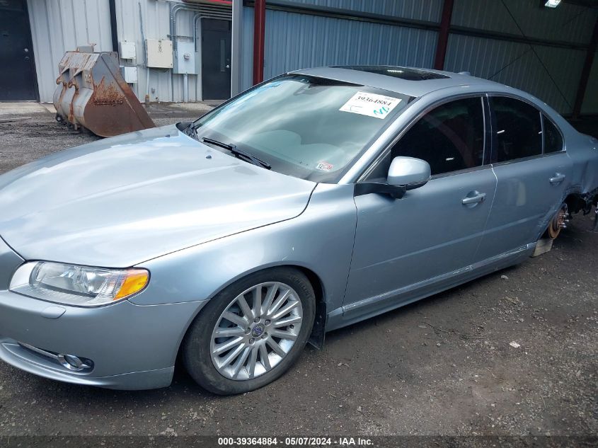 2013 VOLVO S80 3.2/3.2 PLATINUM/3.2 PREMIER PLUS YV1952AS4D1167704