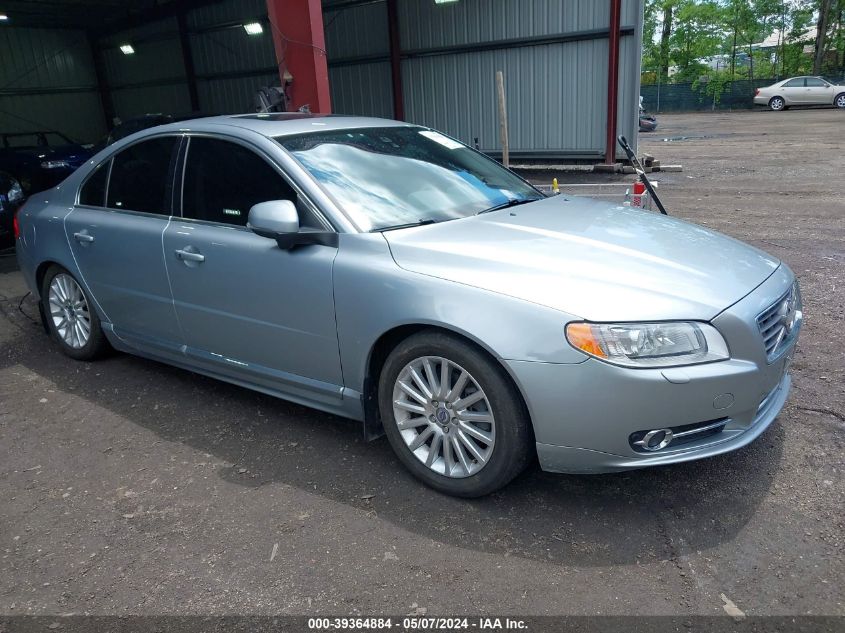 2013 Volvo S80 3.2/3.2 Platinum/3.2 Premier Plus VIN: YV1952AS4D1167704 Lot: 39364884