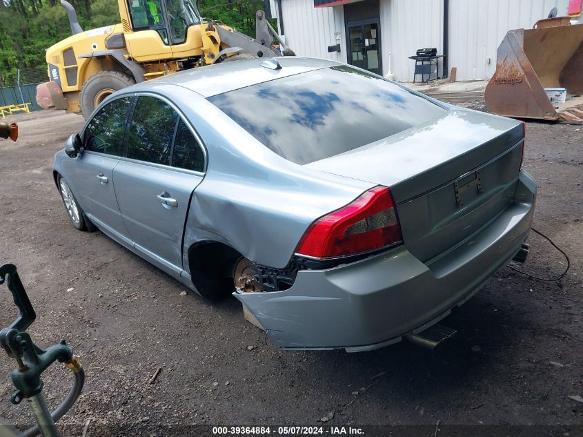 2013 Volvo S80 3.2/3.2 Platinum/3.2 Premier Plus VIN: YV1952AS4D1167704 Lot: 39364884