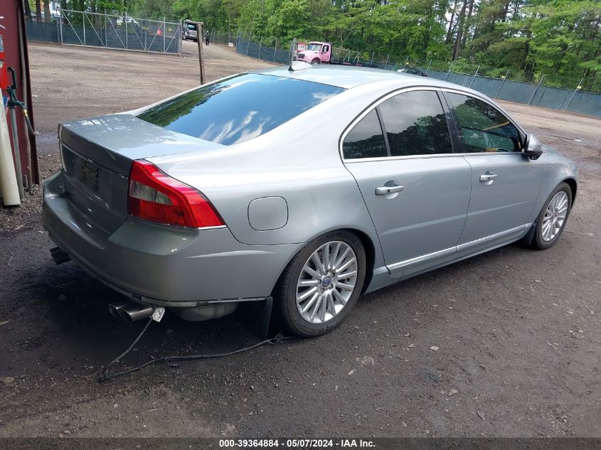 2013 VOLVO S80 3.2/3.2 PLATINUM/3.2 PREMIER PLUS YV1952AS4D1167704