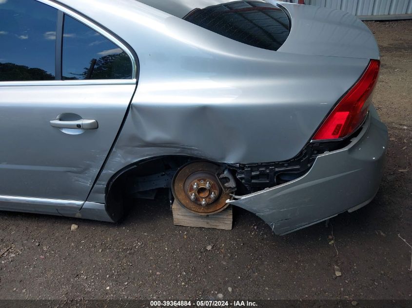 2013 VOLVO S80 3.2/3.2 PLATINUM/3.2 PREMIER PLUS YV1952AS4D1167704