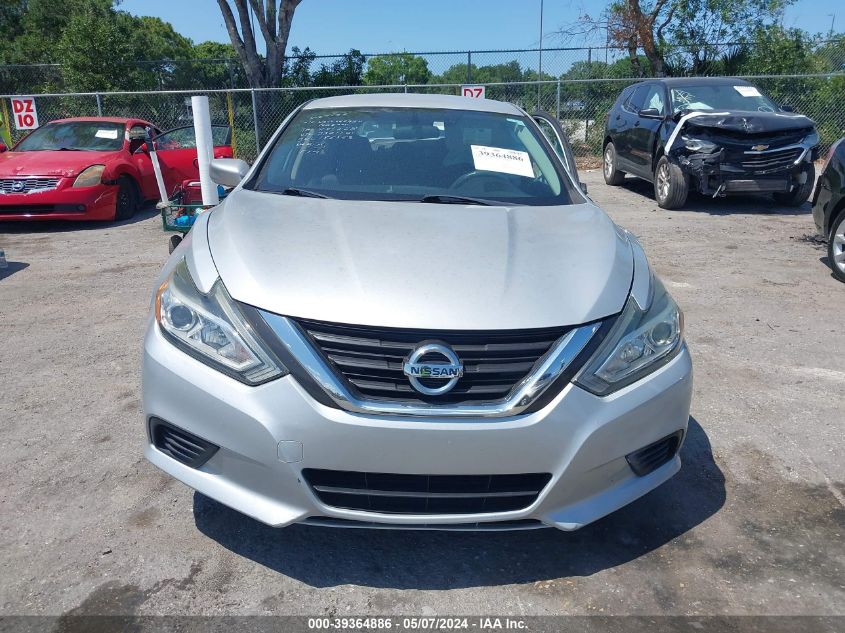 2016 Nissan Altima 2.5/2.5 S/2.5 Sl/2.5 Sr/2.5 Sv VIN: 1N4AL3AP6GN330110 Lot: 39364886