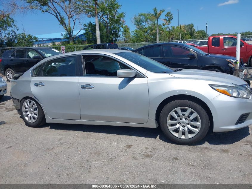 2016 Nissan Altima 2.5/2.5 S/2.5 Sl/2.5 Sr/2.5 Sv VIN: 1N4AL3AP6GN330110 Lot: 39364886