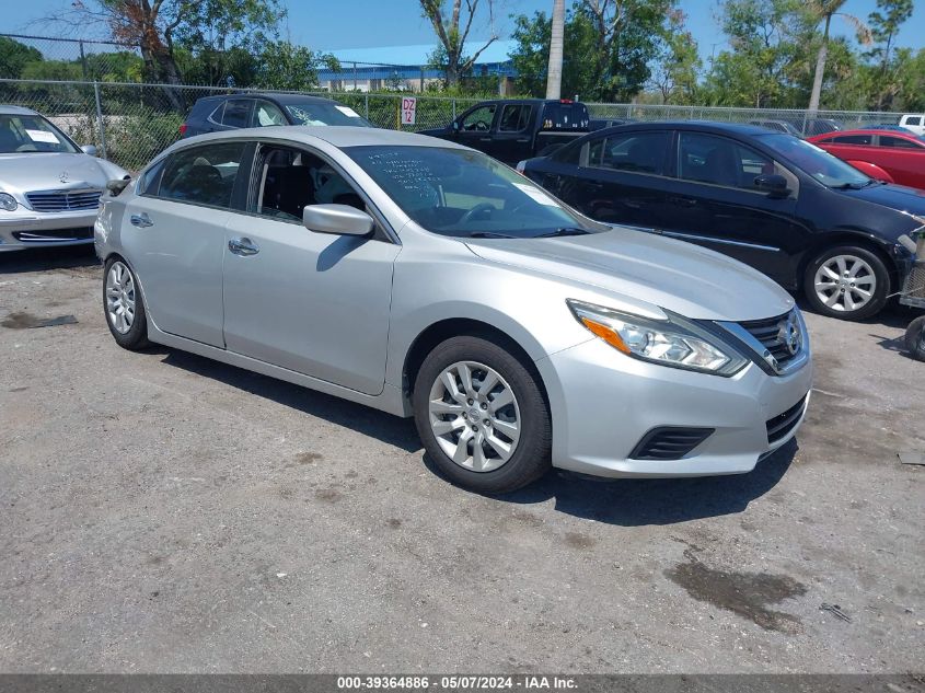 2016 Nissan Altima 2.5/2.5 S/2.5 Sl/2.5 Sr/2.5 Sv VIN: 1N4AL3AP6GN330110 Lot: 39364886