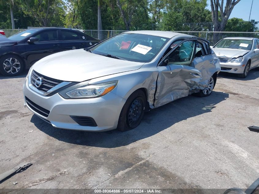 2016 Nissan Altima 2.5/2.5 S/2.5 Sl/2.5 Sr/2.5 Sv VIN: 1N4AL3AP6GN330110 Lot: 39364886