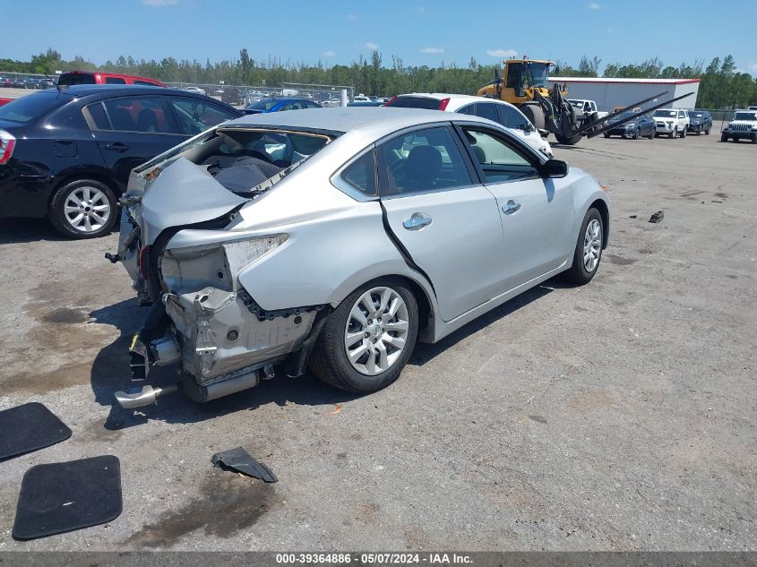 2016 Nissan Altima 2.5/2.5 S/2.5 Sl/2.5 Sr/2.5 Sv VIN: 1N4AL3AP6GN330110 Lot: 39364886