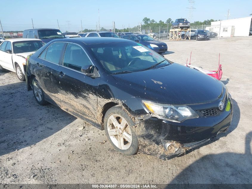 2014 Toyota Camry Se VIN: 4T1BF1FK6EU756532 Lot: 39364887