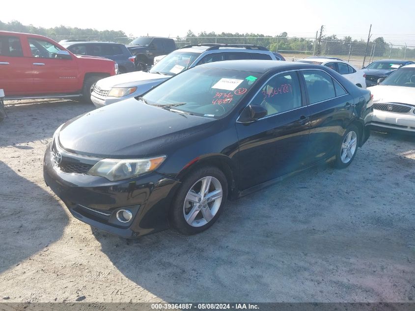 2014 Toyota Camry Se VIN: 4T1BF1FK6EU756532 Lot: 39364887