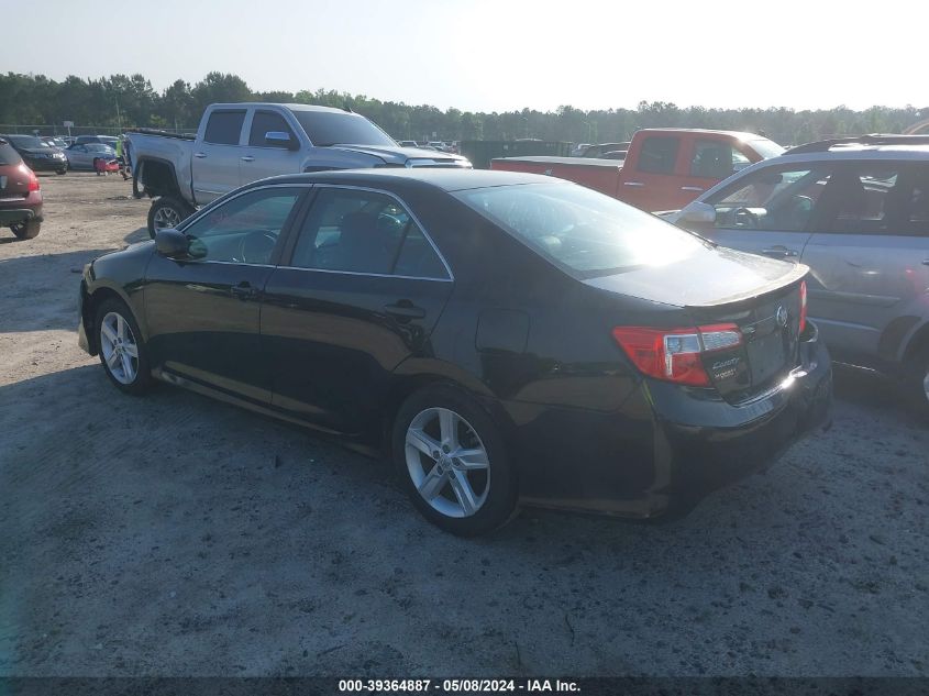 2014 Toyota Camry Se VIN: 4T1BF1FK6EU756532 Lot: 39364887