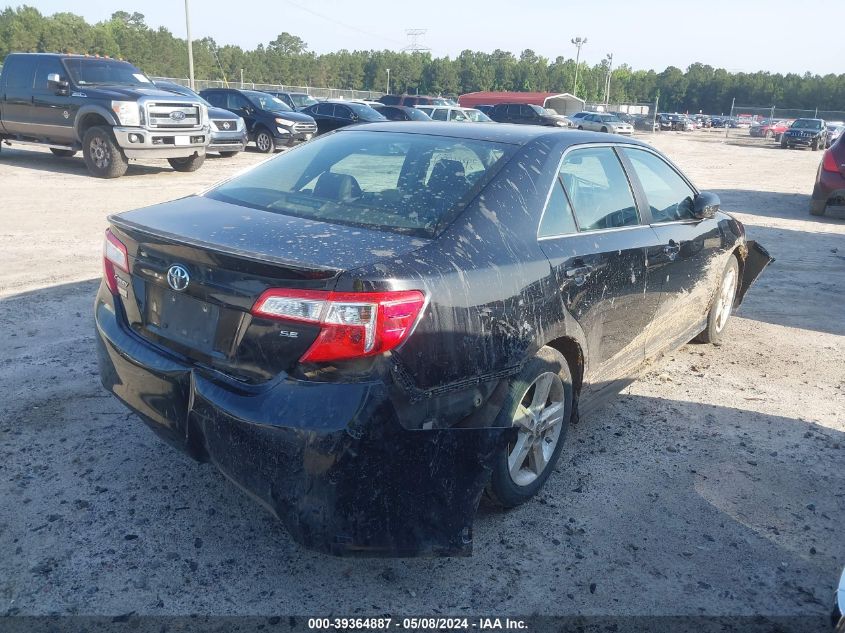 2014 Toyota Camry Se VIN: 4T1BF1FK6EU756532 Lot: 39364887