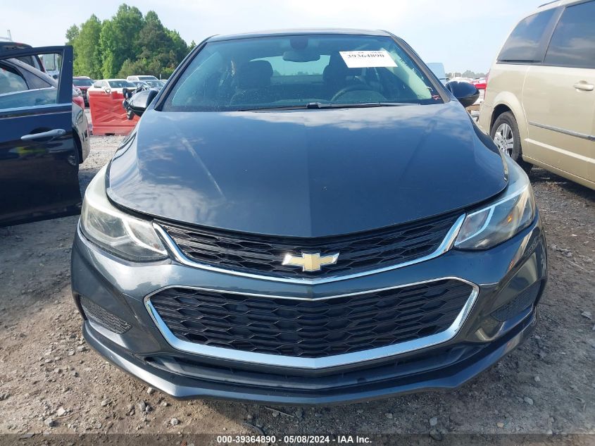 2018 Chevrolet Cruze Lt Auto VIN: 1G1BE5SM5J7185056 Lot: 39364890