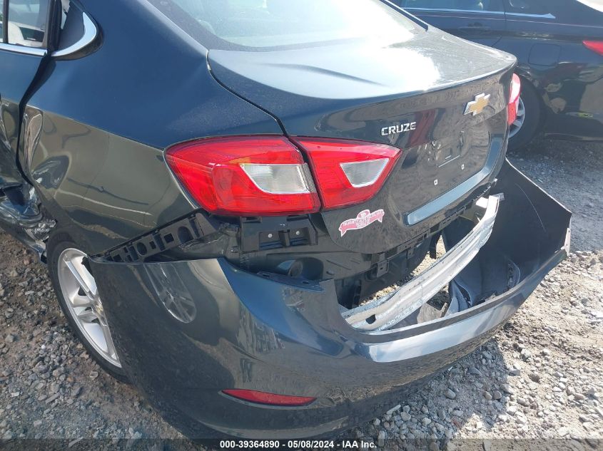 2018 Chevrolet Cruze Lt Auto VIN: 1G1BE5SM5J7185056 Lot: 39364890