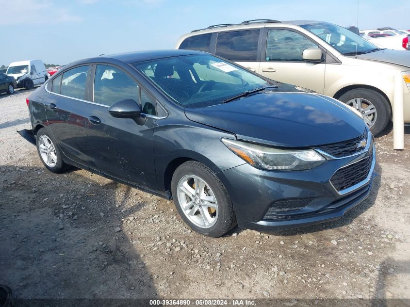 2018 Chevrolet Cruze Lt Auto VIN: 1G1BE5SM5J7185056 Lot: 39364890