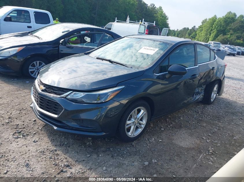 2018 Chevrolet Cruze Lt Auto VIN: 1G1BE5SM5J7185056 Lot: 39364890