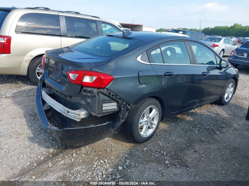 2018 Chevrolet Cruze Lt Auto VIN: 1G1BE5SM5J7185056 Lot: 39364890