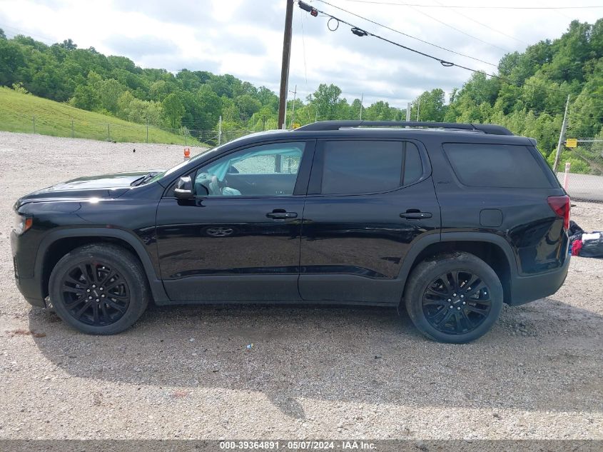 2022 GMC Acadia Awd Slt VIN: 1GKKNULS0NZ161292 Lot: 39364891