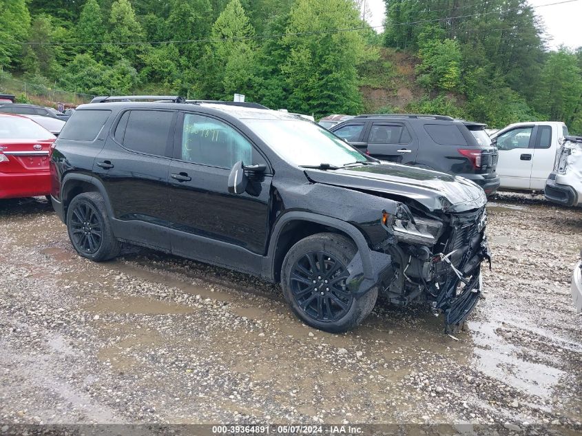 2022 GMC Acadia Awd Slt VIN: 1GKKNULS0NZ161292 Lot: 39364891