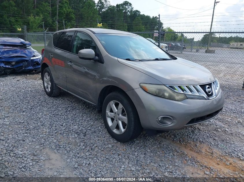 2009 Nissan Murano Sl VIN: JN8AZ18U19W020148 Lot: 39364895