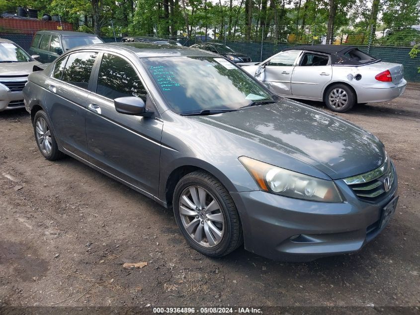 2012 Honda Accord 3.5 Ex VIN: 1HGCP3F76CA003158 Lot: 39364896