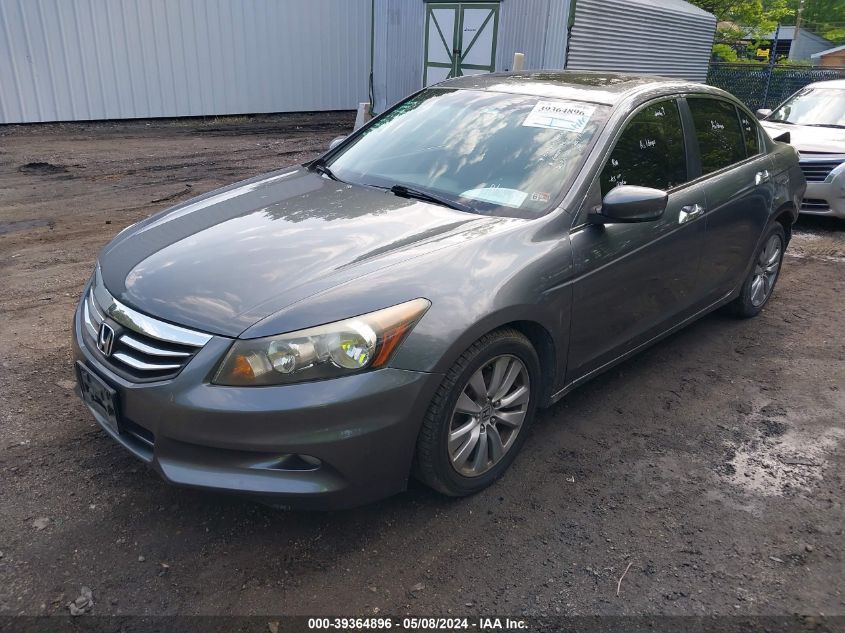 2012 Honda Accord 3.5 Ex VIN: 1HGCP3F76CA003158 Lot: 39364896