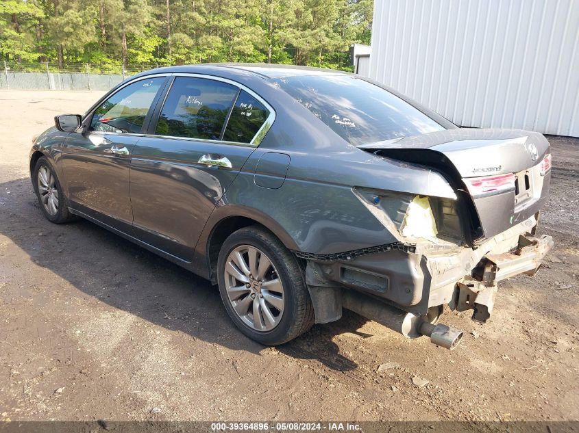 2012 Honda Accord 3.5 Ex VIN: 1HGCP3F76CA003158 Lot: 39364896