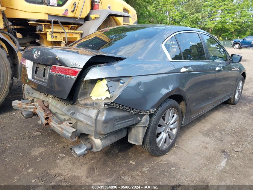 2012 Honda Accord 3.5 Ex VIN: 1HGCP3F76CA003158 Lot: 39364896