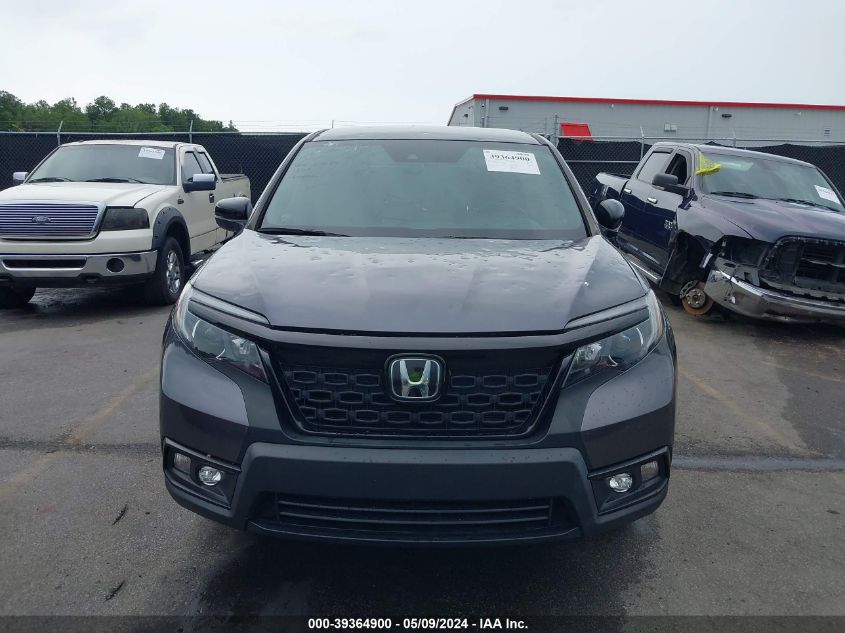 2020 Honda Passport 2Wd Sport VIN: 5FNYF7H21LB004175 Lot: 39364900