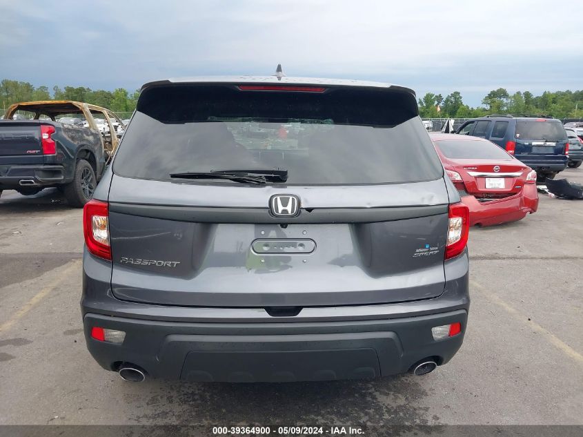 2020 Honda Passport 2Wd Sport VIN: 5FNYF7H21LB004175 Lot: 39364900